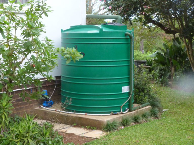 Keeping Rainwater Tanks Clean PEO SA